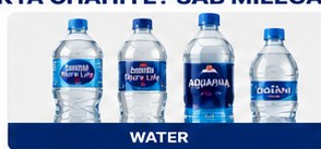 Bottled water